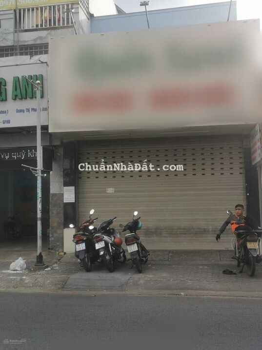 Nhà nguyên căn Lâm Văn Bền - Tân Quy - Quận 7. DT 5x20m 1 trệt 1 lầu giá 35tr/th