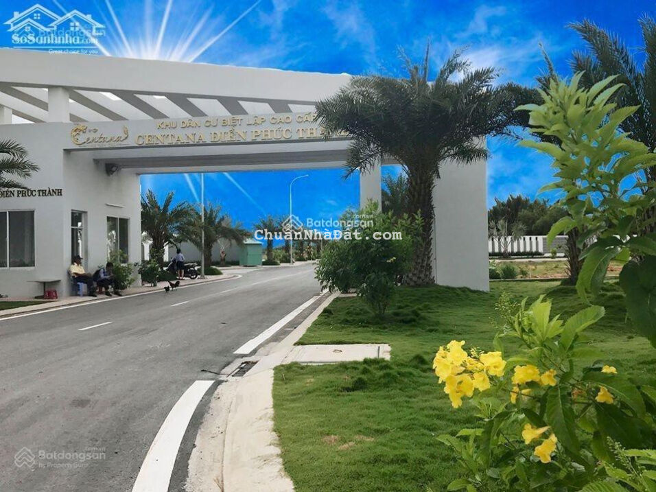 Cho thuê nhà 3 tầng 4 phòng trục chính Centana Điền Phúc Thành, tiện kinh doanh, giá rẻ 11 triệu