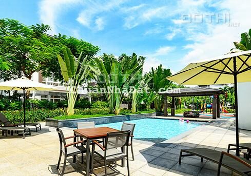 Giỏ hàng 2 căn biệt thự RIVIERA COVE ven sông đang cho thuê, 3 tầng, 4PN