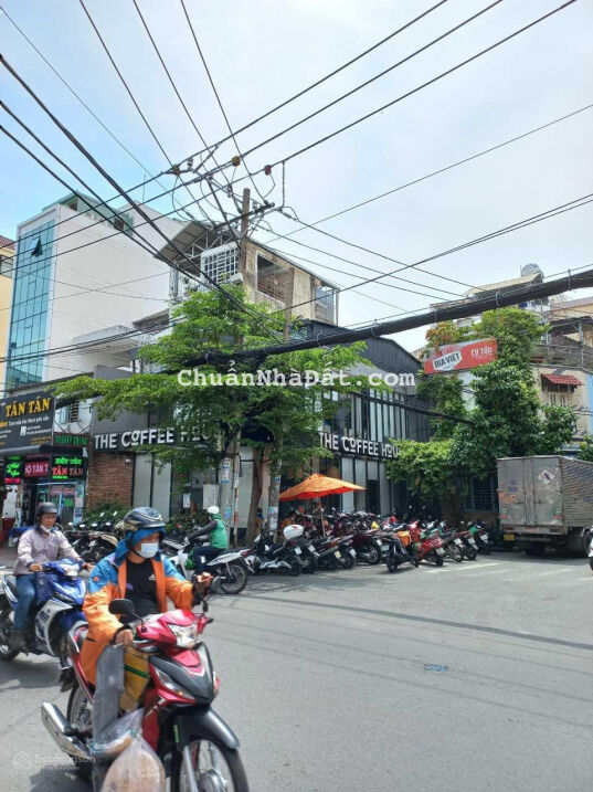 Ngang 6.5m - Cho thuê nhà góc 2 mặt tiền 52 Thăng Long - Ba Vì, Quận Tân Bình