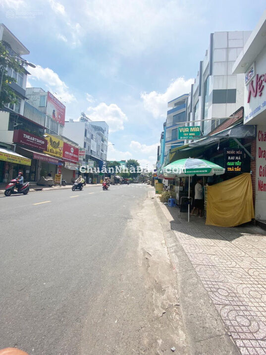 Cho thuê nhà mặt tiền 6x20m Độc Lập, P. Tân Thành, Q. Tân Phú, ngay trường Phan bội châu