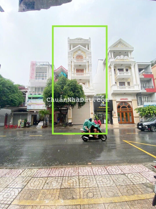 Cho thuê nhà mặt tiền 6x20m Độc Lập, P. Tân Thành, Q. Tân Phú, ngay trường Phan bội châu