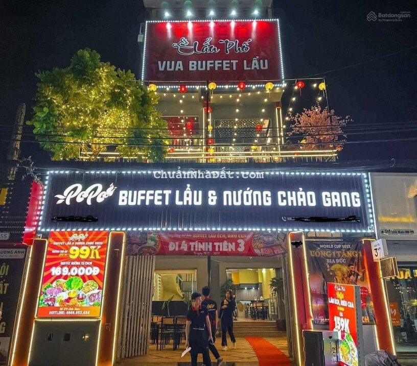 CHÍNH CHỦ ,kinh doanh đỉnh: cho thuê Nguyễn Chí Thanh 150m*3T chỉ 45 triệu/tháng vỉa hè, sầm uất