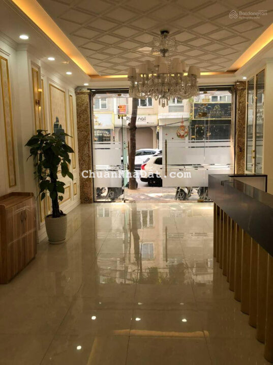 Nhà đẹp Xã Đàn 60m2x6 tầng thông sàn, thang máy mặt tiền rộng kinh doanh spa, VP, PK giá cực rẻ