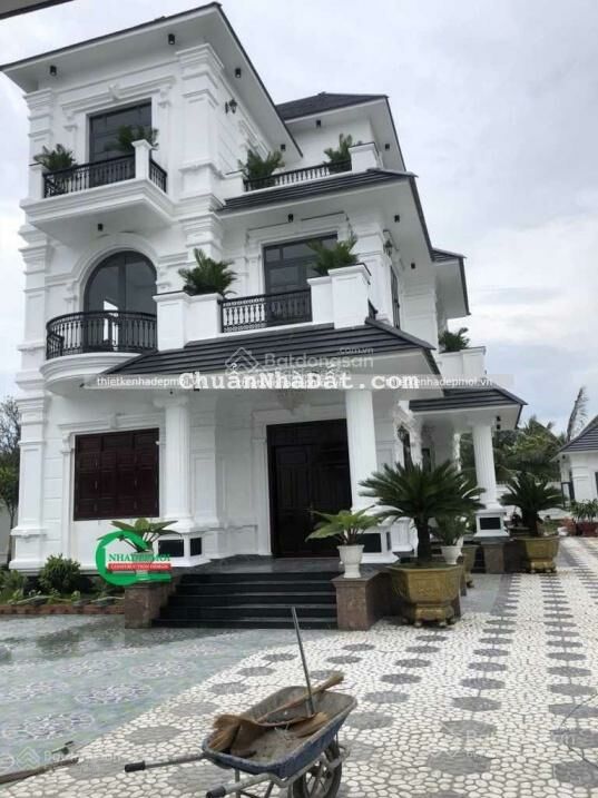 Cho thuê biệt thự siêu đẹp khu vực Phan Kế Bính Dt 120m2x4T sân vườn 7PN giá chỉ 20tr/tháng