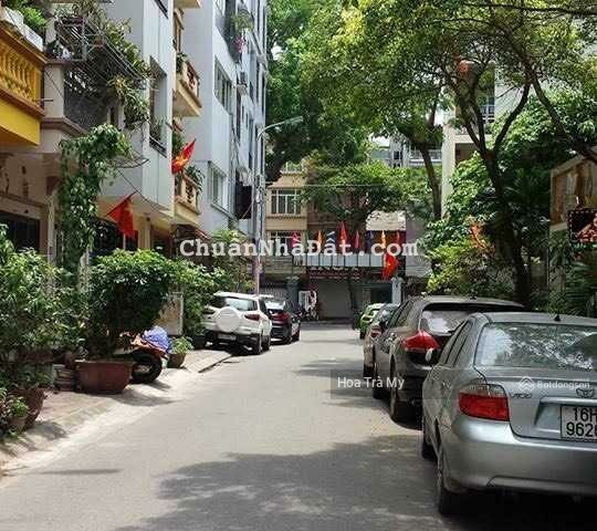 Cho thuê nhà Đào Tấn sân vườn 120m2, 5 tầng, 3-4 ô tô đỗ cửa, khu phân lô như công viên nhỏ, 23tr