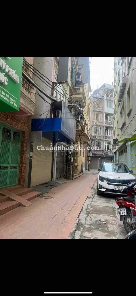 Cho thuê nhà ngõ Kim Mã Ba Đình. DT 30m2 6 tầng giá 14 triệu