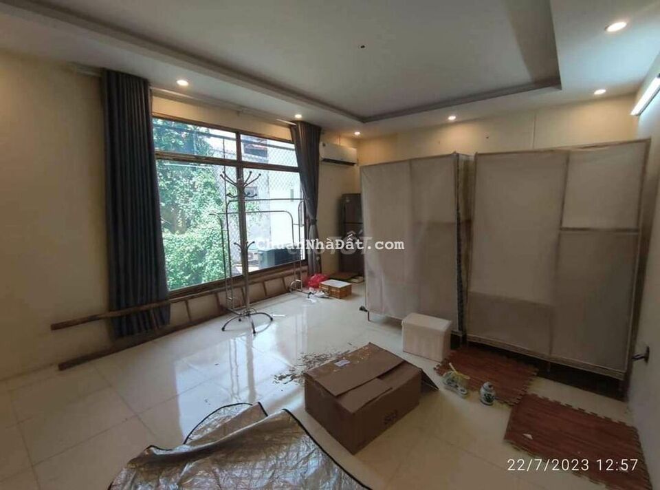 Cho thuê nhà ngõ 55 Hoàng Hoa Thám, ô tô gần full đồ 2N giá 6tr