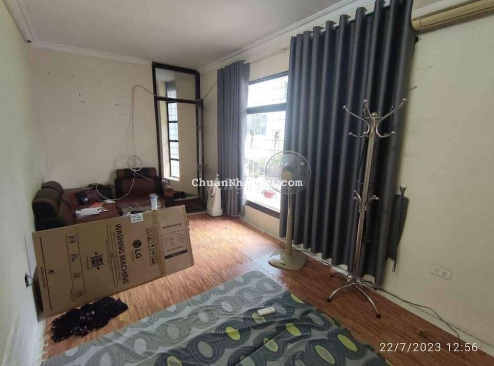 Cho thuê nhà ngõ 55 Hoàng Hoa Thám, ô tô gần full đồ 2N giá 6tr