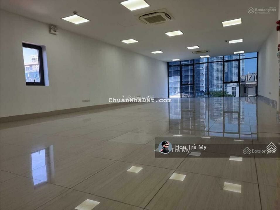 Cho thuê nhà MP Văn Cao 70m2x8 tầng, 1 hầm, thông sàn, thang máy, PCCC, sắp hoàn thiện, 45tr/th