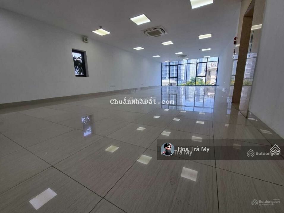 Cho thuê nhà MP Văn Cao 70m2x8 tầng, 1 hầm, thông sàn, thang máy, PCCC, sắp hoàn thiện, 45tr/th