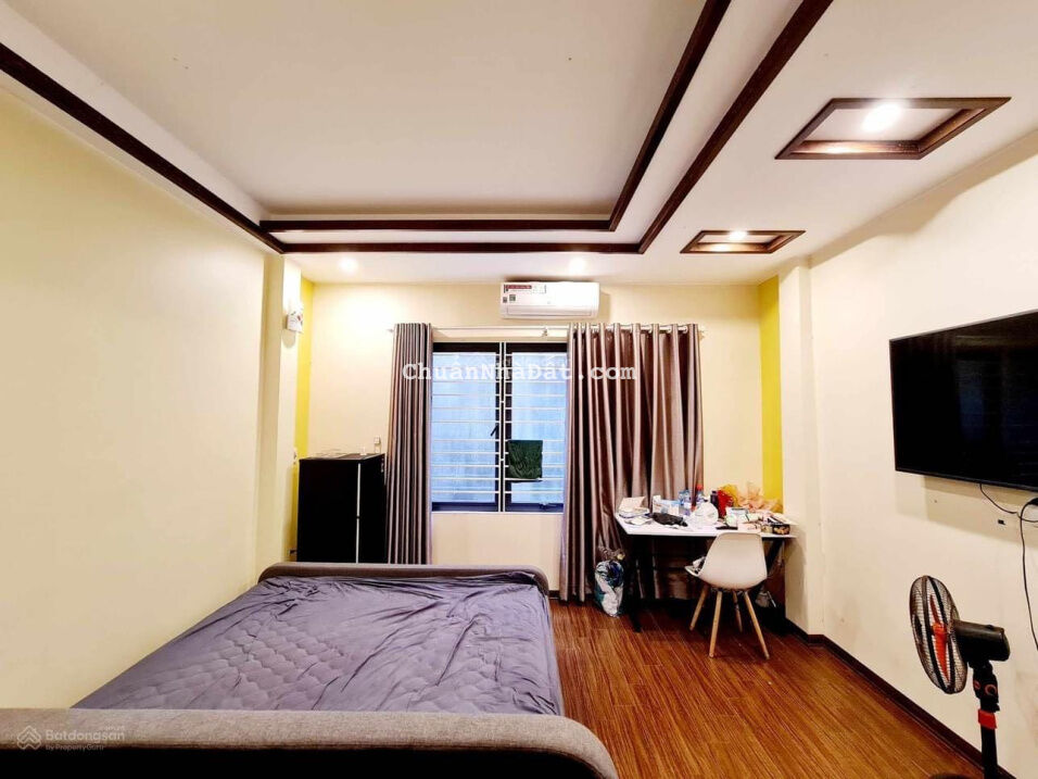 Siêu hót cho thuê nhà mặt ngõ 108 Đội Cấn, Ba Đình, ngõ ô tô tránh nhà đẹp ở sướng 75m/4T /18tr