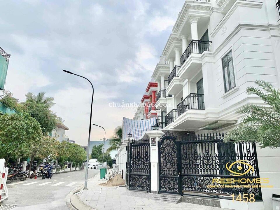 Cho THUÊ Nhà Đẹp 3 lầu liên kế KDC VIP Tín Nghĩa , P. Quang Vinh