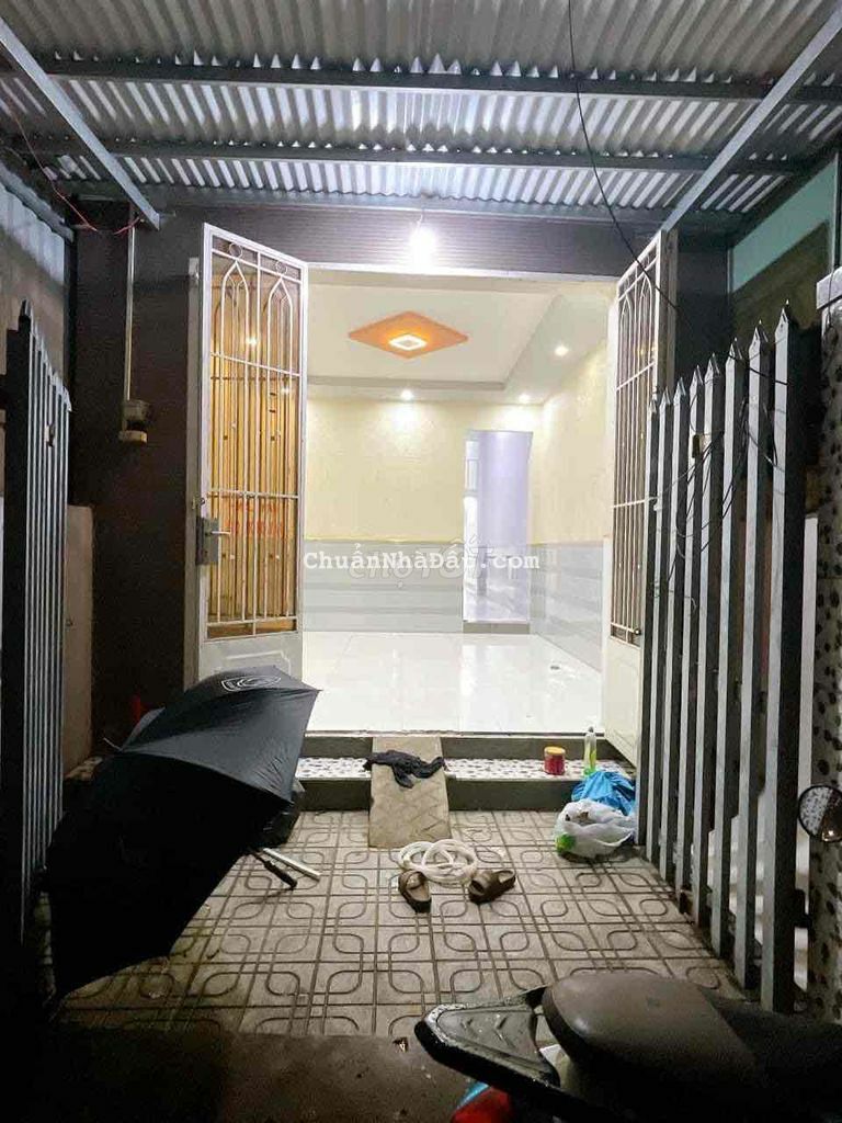 Cho thuê nhà đẹp 2pn ngay Võ Thị Sáu đường 5 mới, giá chỉ 5,5tr/tháng