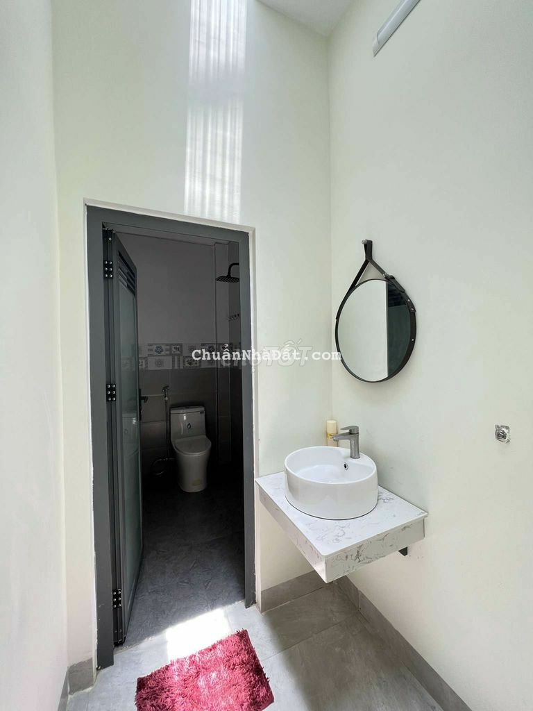 Cho thuê nhà mới 5TRIỆU Hẻm 111 Nguyễn Tri Phương