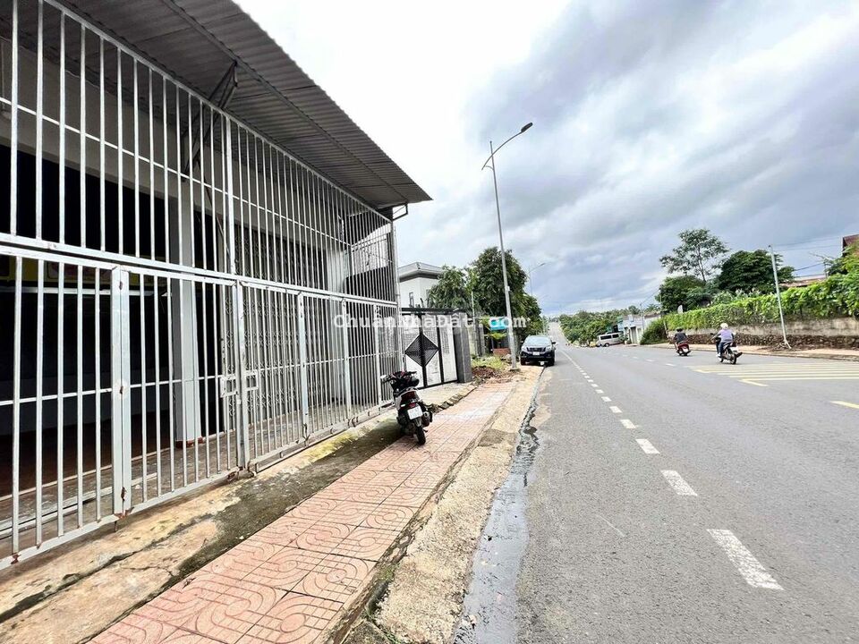 CHO THUÊ NHÀ - MẶT TIỀN MAI THỊ LỰU  - Gần ngay Ngã 4 đường 19/5