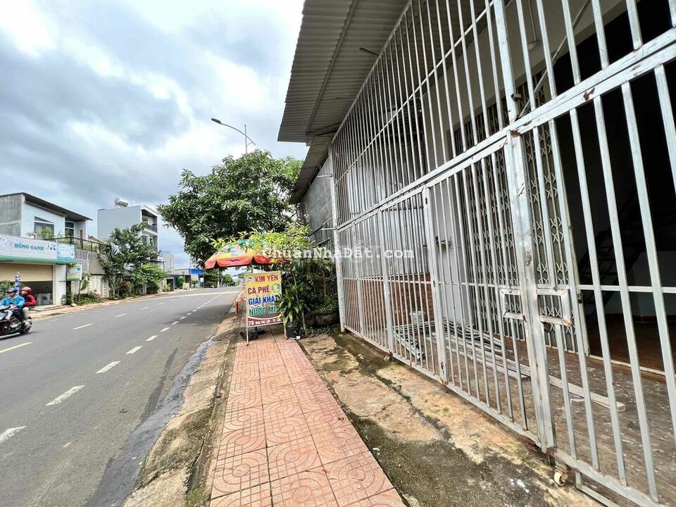 CHO THUÊ NHÀ - MẶT TIỀN MAI THỊ LỰU  - Gần ngay Ngã 4 đường 19/5