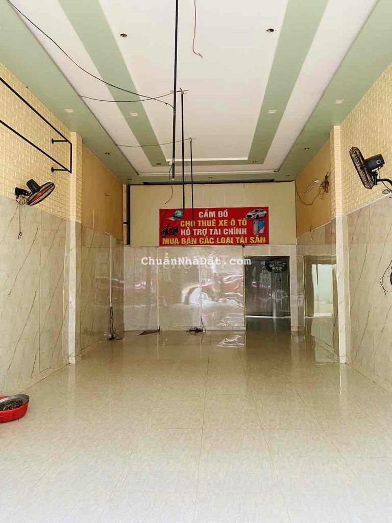 CHO THUÊ NHÀ - Mặt Tiền ngay chợ Tân An - Vỉa hè 5m - Đối diện Bến Xe