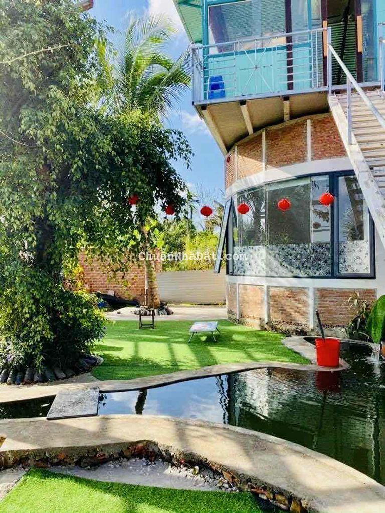 CHO THUÊ NHÀ VƯỜN - ngay Chợ Thành Nhất  - Diện tích hơn 1.200m2.