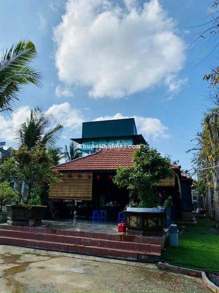 CHO THUÊ NHÀ VƯỜN - ngay Chợ Thành Nhất  - Diện tích hơn 1.200m2.