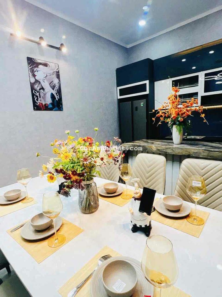 CHO THUÊ NHÀ - MỚI 100% - Sân thượng Chill - NHÀ FULL NỘI THẤT CAO CẤP CHO THUÊ NHÀ - MỚI 100% - Sân thượng Chill - NHÀ FULL NỘI THẤT CAO CẤP