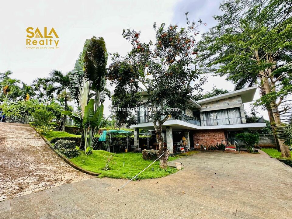 Cho thuê nhà vườn đẹp 2.000m2 đường Đào Duy Anh BMT