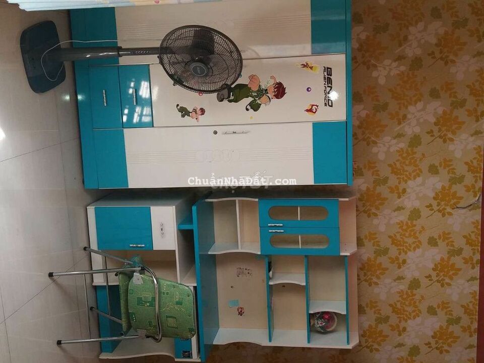 Nhà Full nội thất 1 Trệt 3 Lầu 4 Phòng 5x20 KDC 6B InTresco