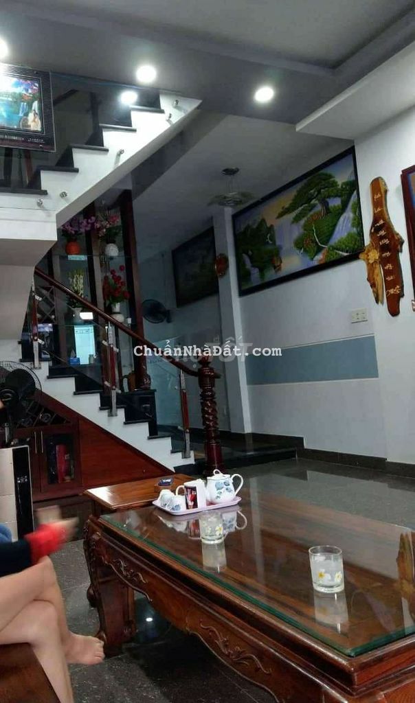 Nhà Full nội thất 1 Trệt 3 Lầu 4 Phòng 5x20 KDC 6B InTresco