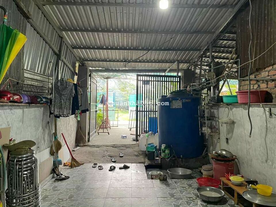 Cho thuê nhà 100m2 mặt tiền hẽm xe tải ấp5 xã đa phước ql50