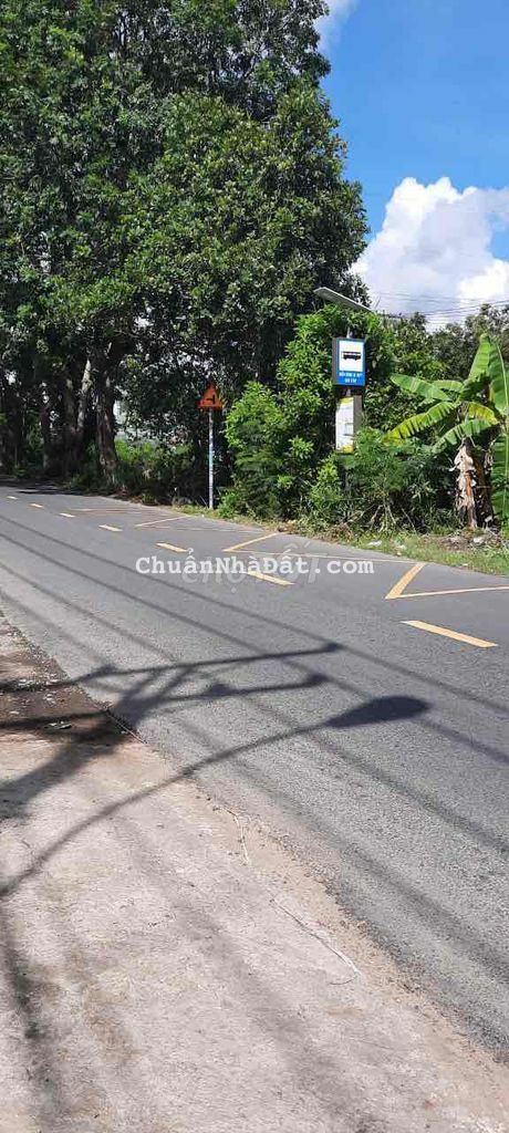 Mặt tiền đường láng le bàu cò tiện làm kho , sản xuất