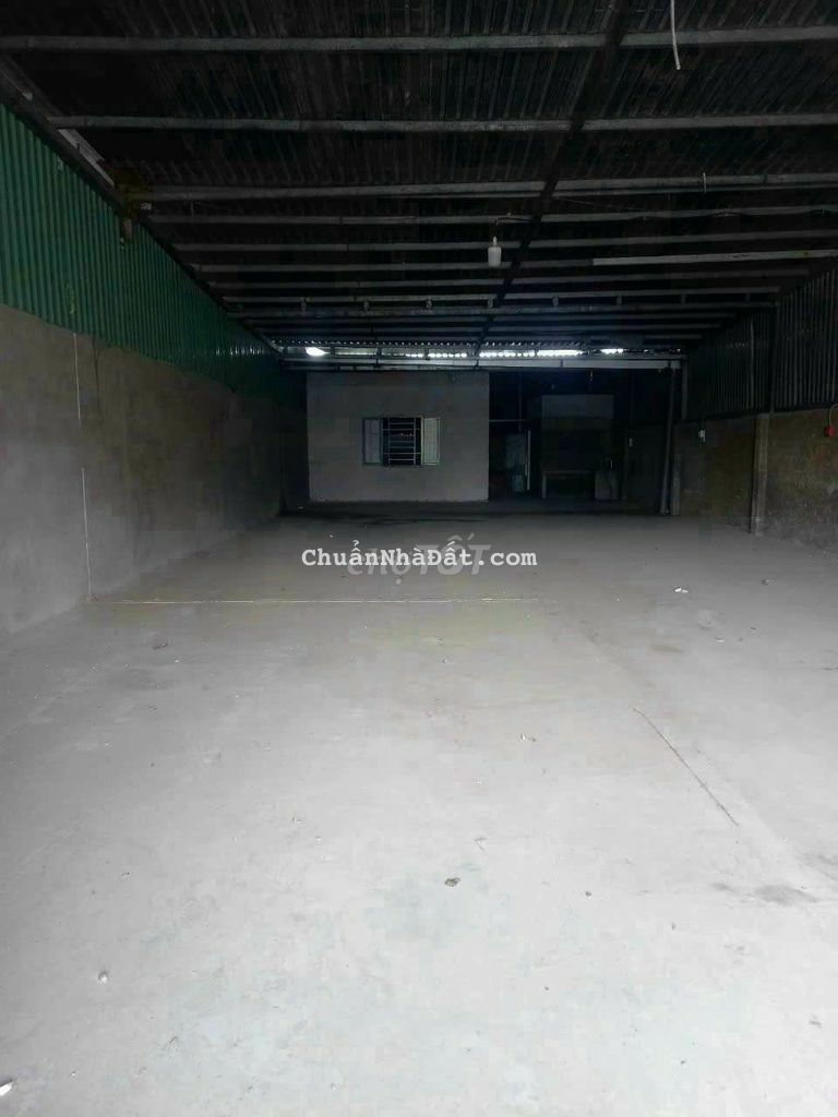 Cho thuê nhà kho 240m2 xã đa phước ql50 gần chợ phú lạc
