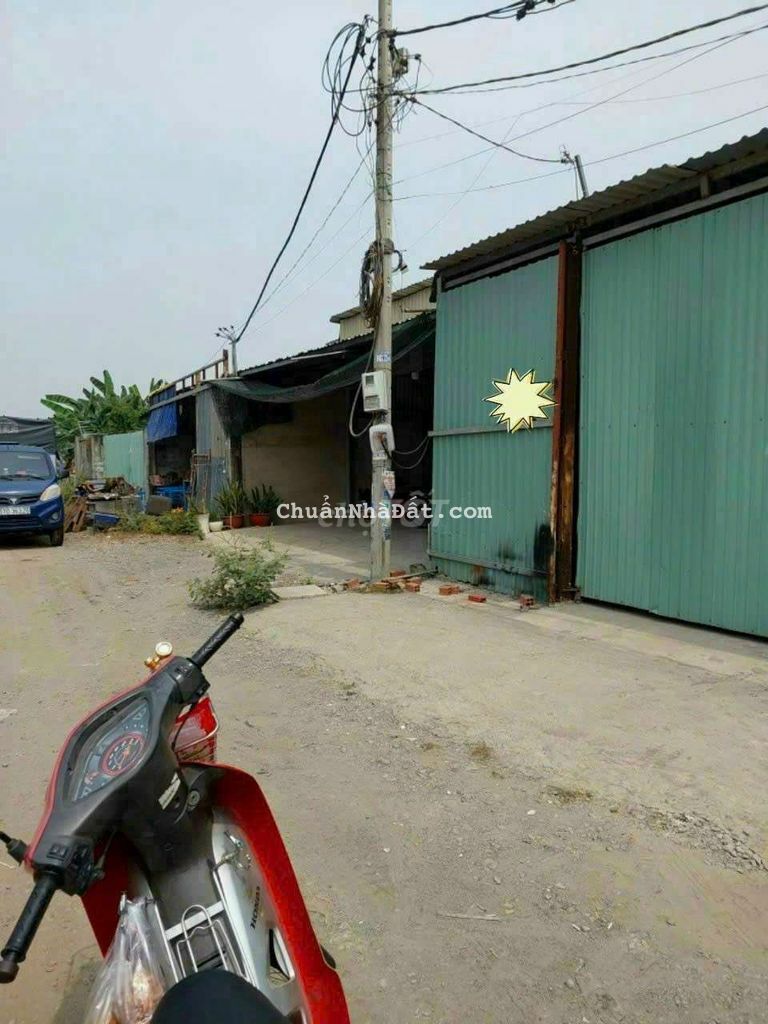 Cho thuê nhà kho 240m2 xã đa phước ql50 gần chợ phú lạc