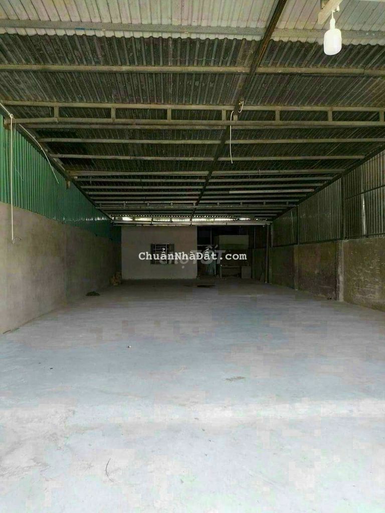 Cho thuê nhà kho 240m2 xã đa phước ql50 gần chợ phú lạc