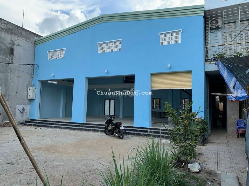 Cho thuê nhà kho 310m2 ấp4 xã đa phước mặt tiền ql50 Cho thuê nhà kho 310m2 ấp4 xã đa phước mặt tiền ql50
