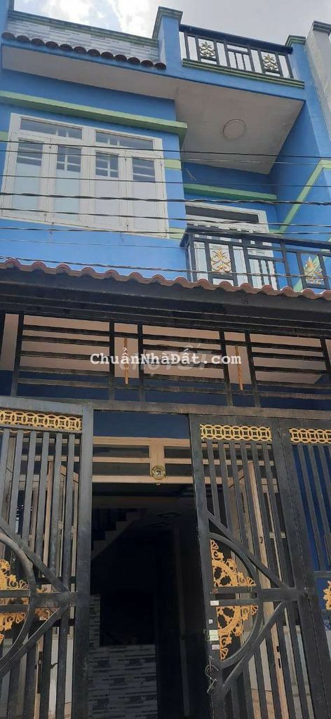 Nhà 1 trệt 1 lầu hẻm gạo đường 1A ấp 1 vlb bình chánh