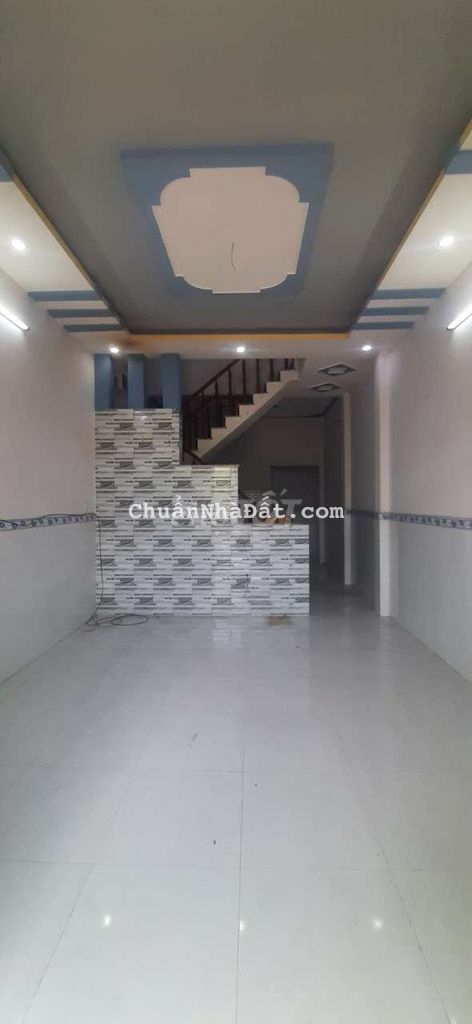Nhà 1 trệt 1 lầu hẻm gạo đường 1A ấp 1 vlb bình chánh