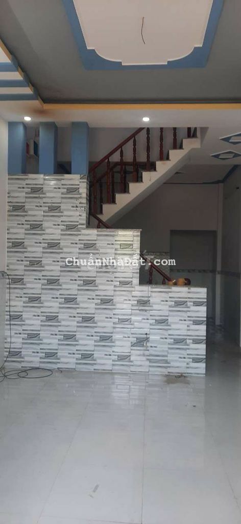 Nhà 1 trệt 1 lầu hẻm gạo đường 1A ấp 1 vlb bình chánh