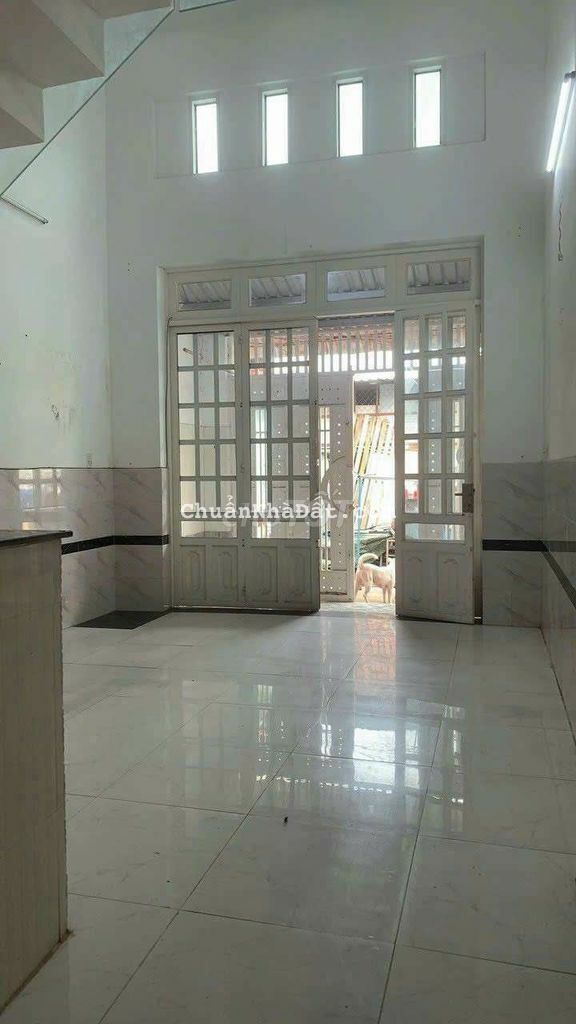 Nhà cách Võ Văn Vân 30m 1 lầu mới đẹp giá 5tr