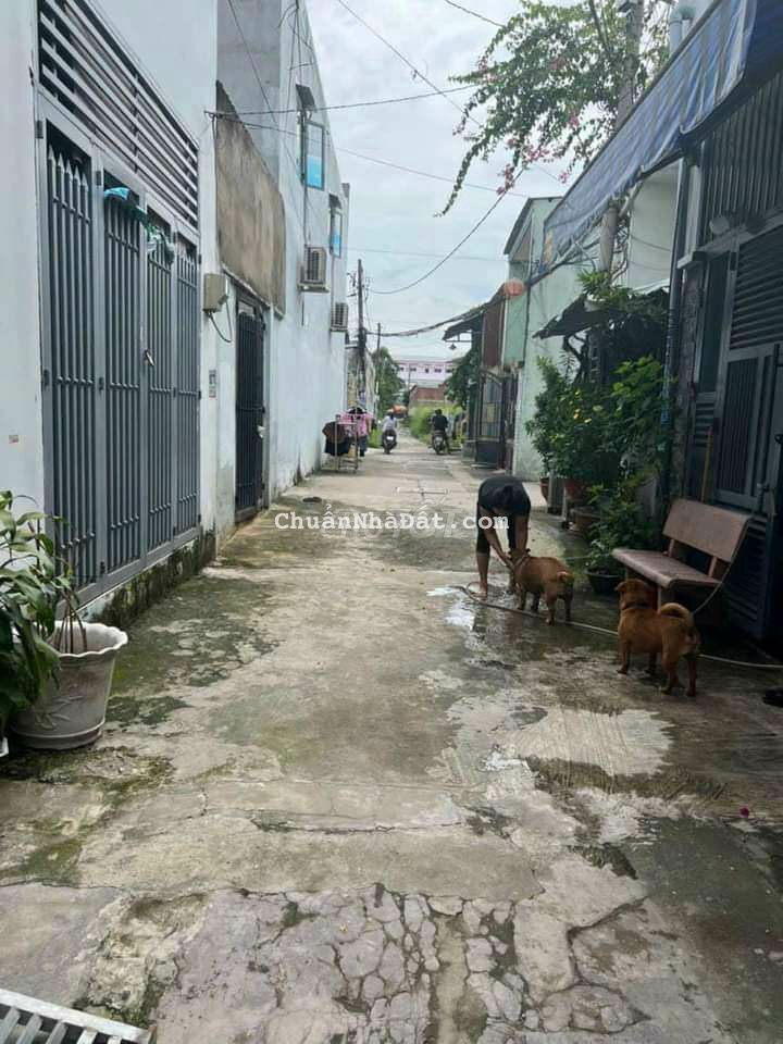 nhà gác lửng 56 m cao ráo. Giá 3 tr. Mặt tiền đường vĩnh lộc a vào 1 /