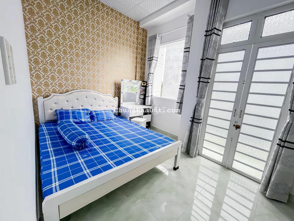 Cho thuê nhà 1 lầu (DT 4x14m), hẻm 5m thông, ngay ngã 5 Vĩnh Lộc