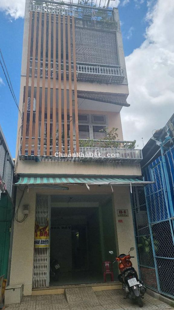 CHO THUÊ MẶT BẰNG TRỆT + LẦU 1 DT 4X16 CÓ 2PN 2WC ĐS1 KDC BÌNH HƯNG