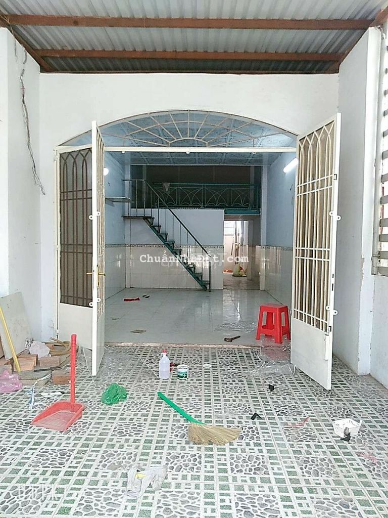 Nhà 1 trệt 1 lửng mặt tiền hẻm tư đón đường vĩnh lộc vla bình chánh