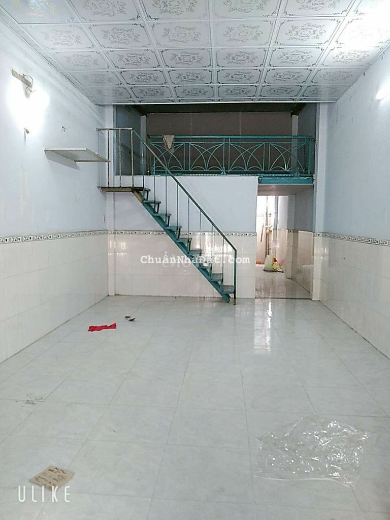 Nhà 1 trệt 1 lửng mặt tiền hẻm tư đón đường vĩnh lộc vla bình chánh