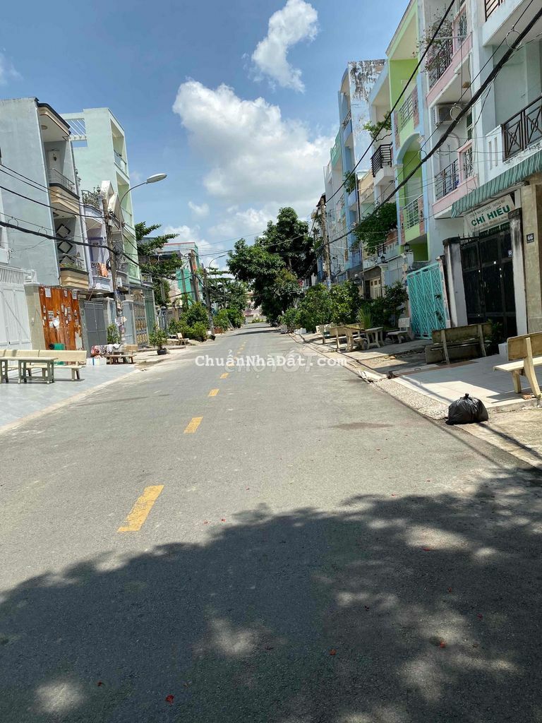 CHO THUÊ NHÀ NGUYÊN CĂN MẶT TIỀN ĐƯỜNG SỐ KHU DÂN CƯ BÌNH HƯNG