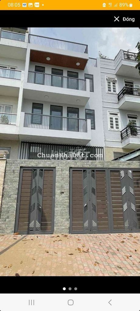 NHÀ HẺM 7M💥BÌNH LỢI P13💥5X20M 3 LẦU 5PN 5WC