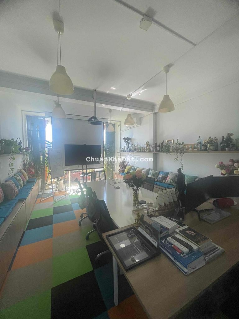 🔥Nhà mặt tiền Đặng Thuỳ Trâm_P13_Bình Thạnh/ 5x20_3 Lầu-6PN-4WC