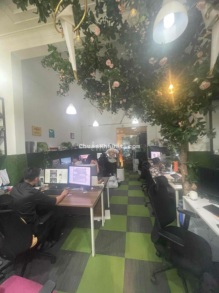 🔥Nhà mặt tiền Đặng Thuỳ Trâm_P13_Bình Thạnh/ 5x20_3 Lầu-6PN-4WC