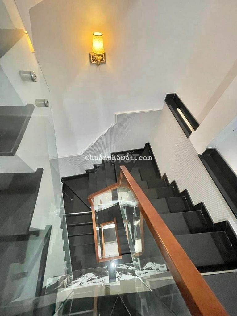 Cho thuê nhà Nguyễn Gia trí ,P25 Bình Thạnh, 5x20m, Giá 35tr