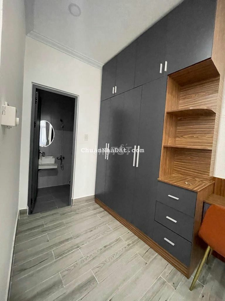 Cho thuê nhà Nguyễn Gia trí ,P25 Bình Thạnh, 5x20m, Giá 35tr