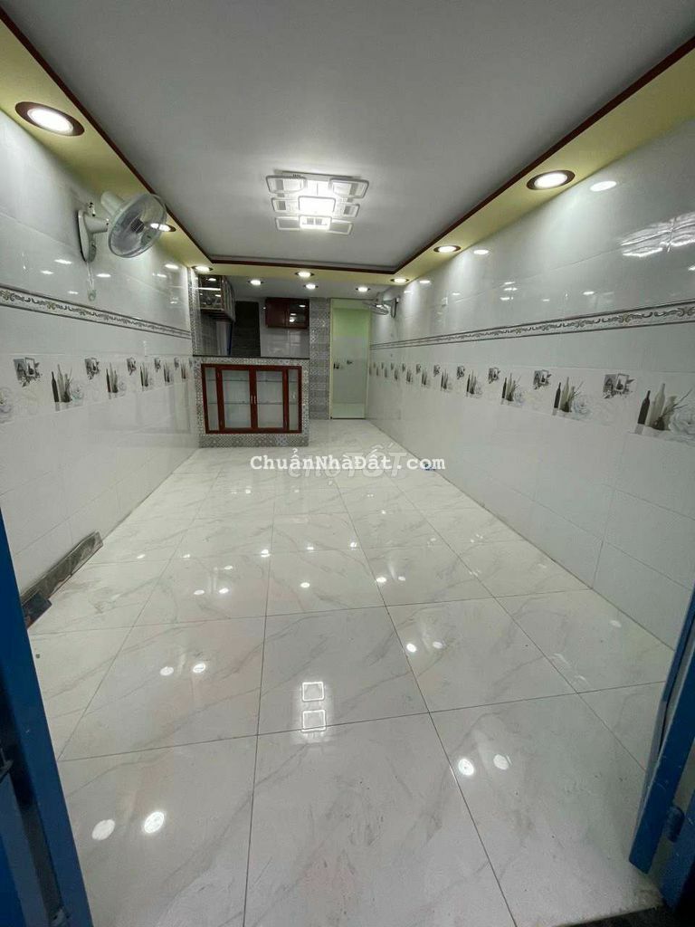 Nhà thuê Phan Văn Trị 1 lầu 1 lửng 3,2x12m 2p.ngủ 2WC